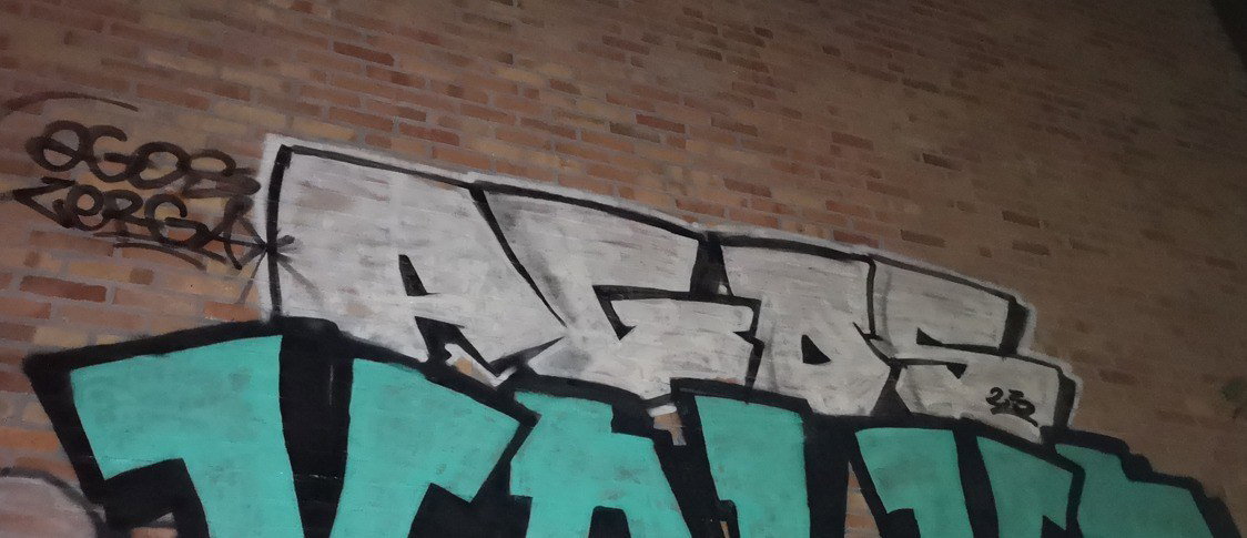 Graffiti Wall - Photo by AGOS99