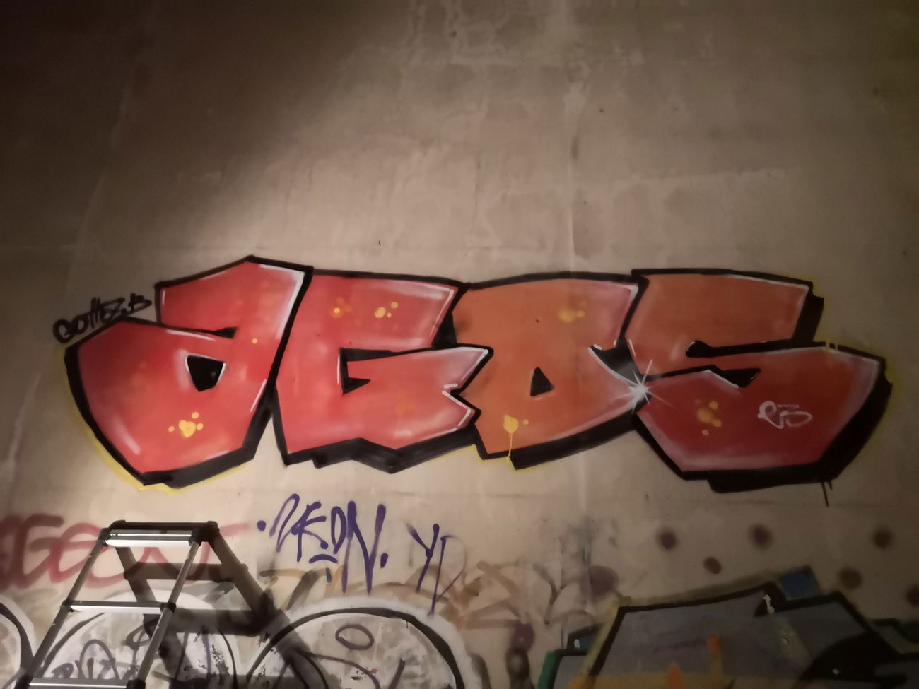 Graffiti Wall - Photo by AGOS99