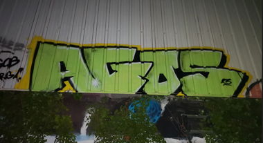 Graffiti Wall - Photo by AGOS99