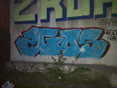 Graffiti Wall - Photo by AGOS99