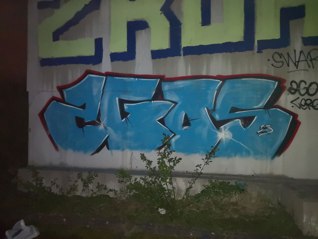 Graffiti Wall - Photo by AGOS99