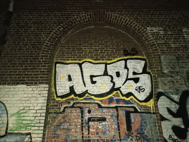 Graffiti Wall - Photo by AGOS99