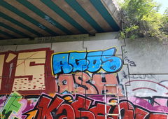 Graffiti Wall - Photo by AGOS99