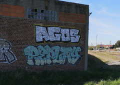 Graffiti Wall - Photo by AGOS99 (2020)