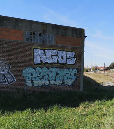 Graffiti Wall - Photo by AGOS99 (2020)