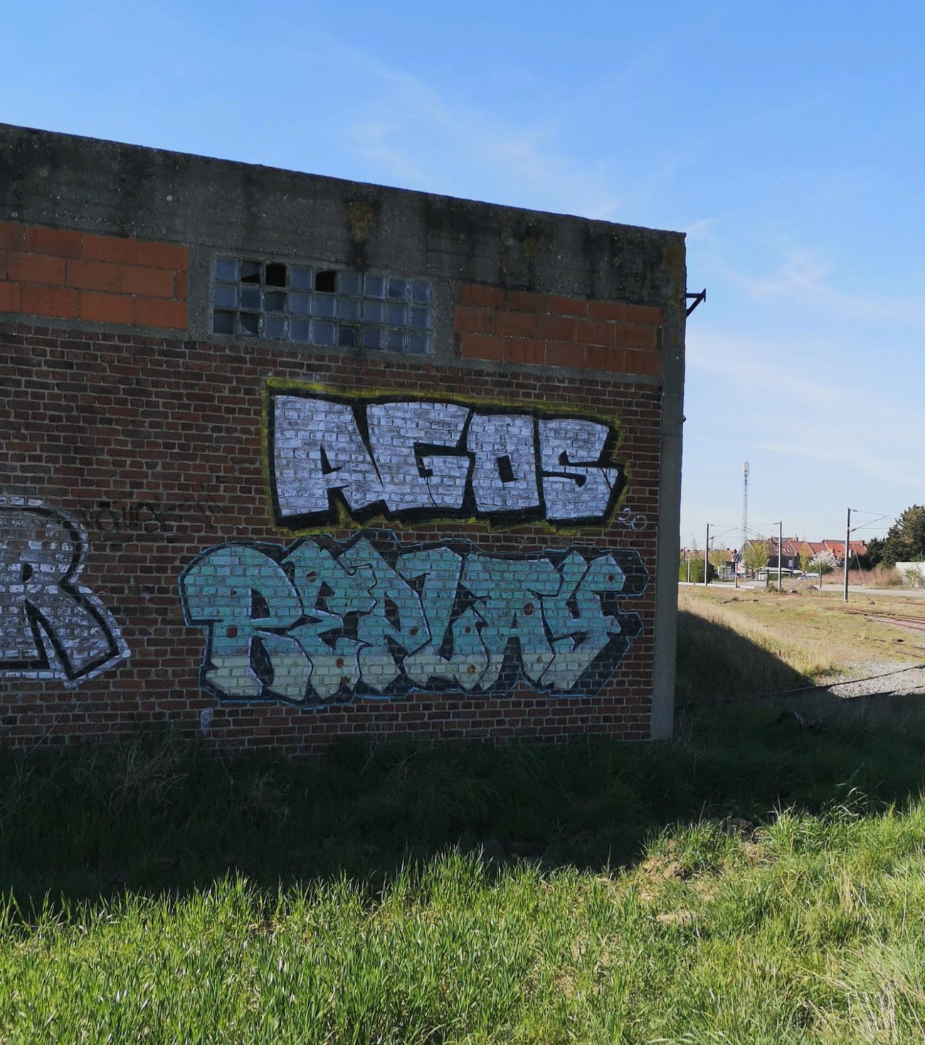 Graffiti Wall - Photo by AGOS99 (2020)