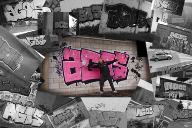 Graffiti Wall - Photo by AGOS99