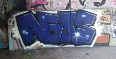 Graffiti Wall - Photo by AGOS99