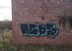 Graffiti Wall - Photo by AGOS99