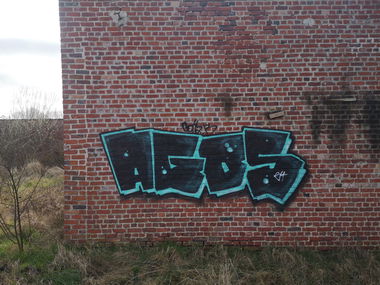 Graffiti Wall - Photo by AGOS99