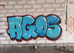 Graffiti Bombing - Photo by AGOS99