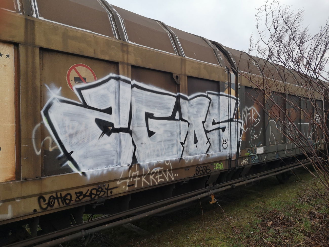 Graffiti Wall - Photo by AGOS99