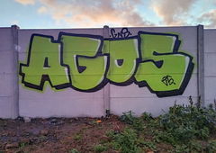 Graffiti Wall - Photo by AGOS99