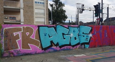 Graffiti Wall - Photo by AGOS99