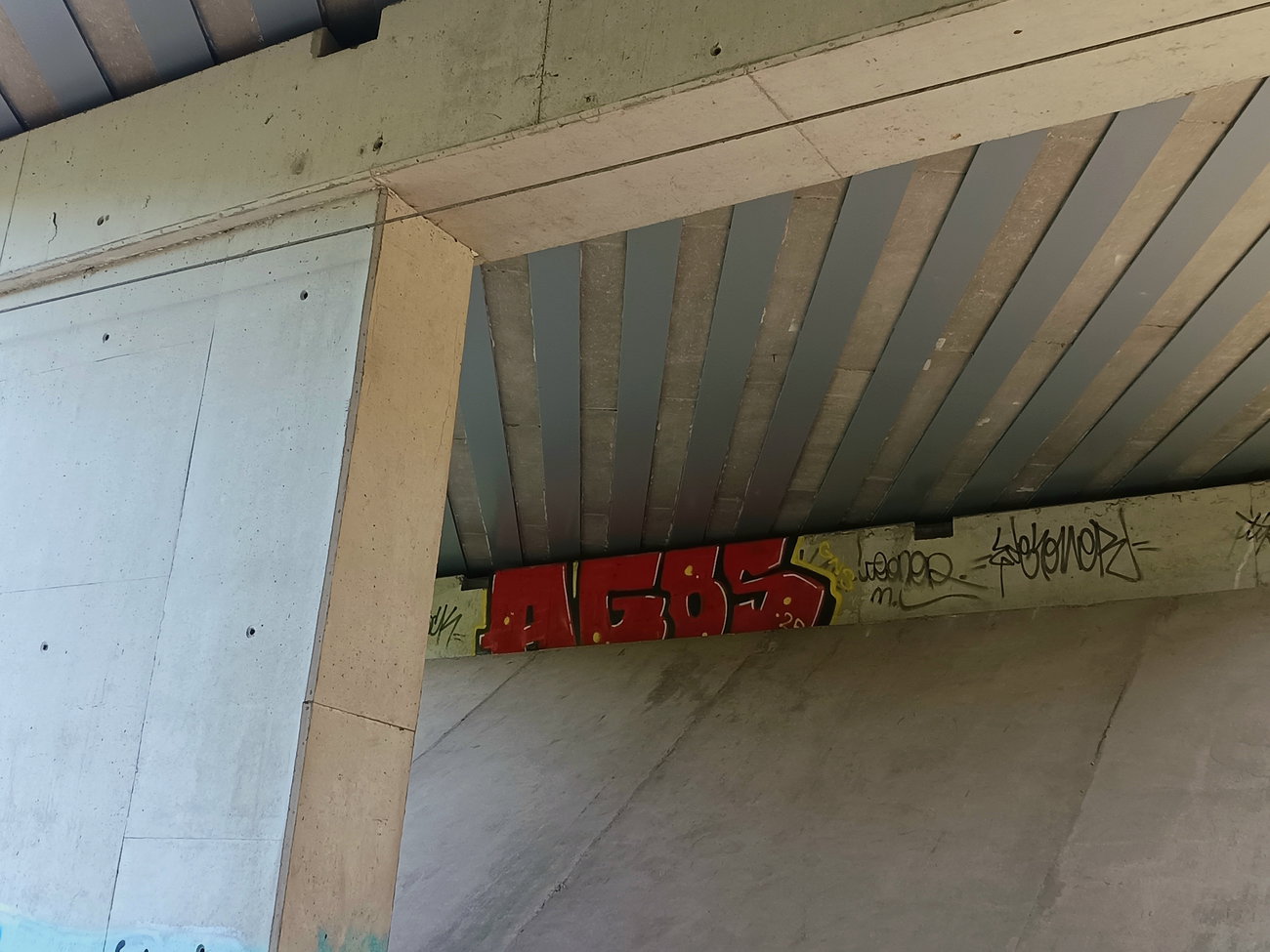 Graffiti Bombing - Photo by AGOS99