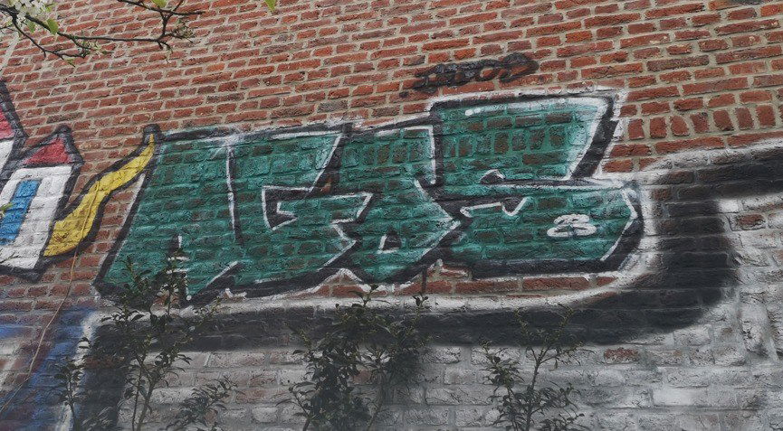 Graffiti Wall - Photo by AGOS99