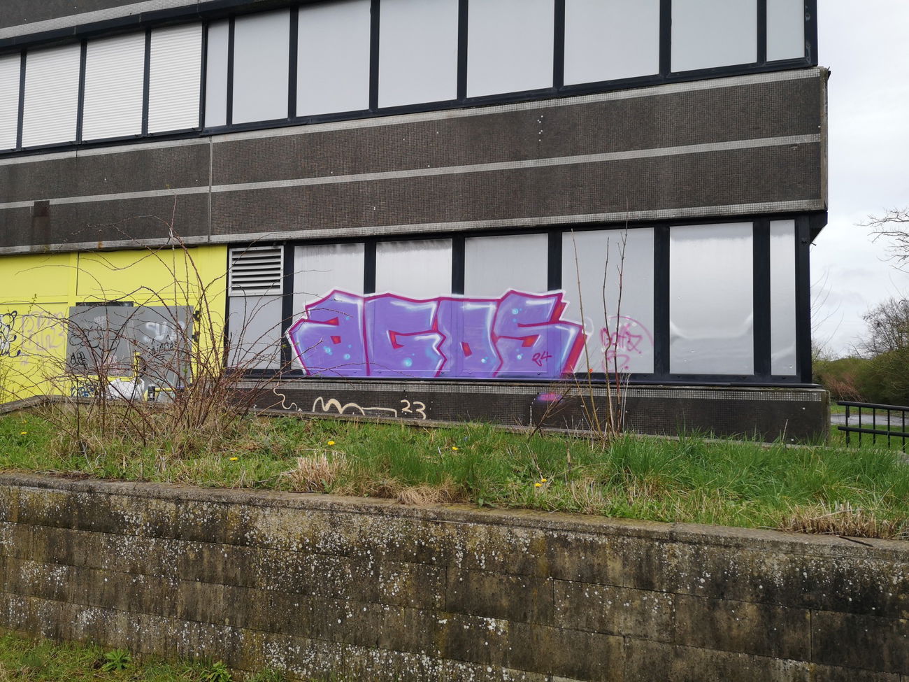 Graffiti Wall - Photo by AGOS99