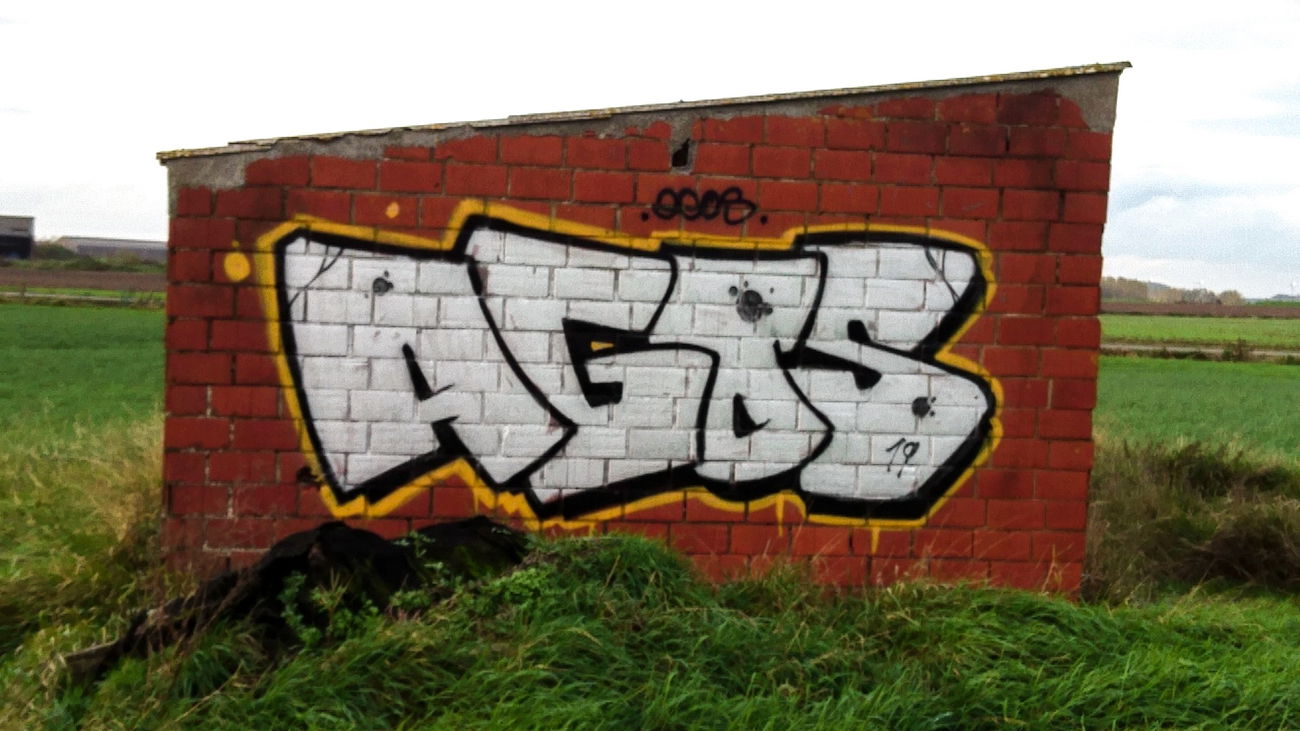 Graffiti Wall - Photo by AGOS99