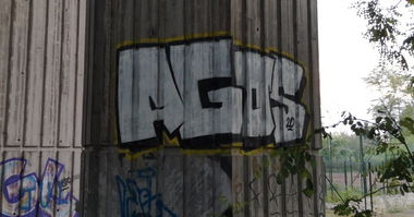 Graffiti Wall - Photo by AGOS99