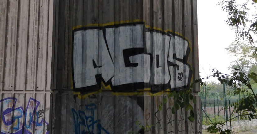 Graffiti Wall - Photo by AGOS99