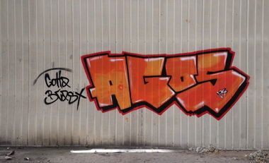 Graffiti Wall - Photo by AGOS99