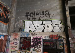 Graffiti Wall - Photo by AGOS99