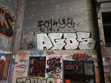 Graffiti Wall - Photo by AGOS99