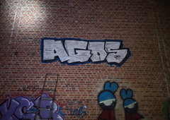 Graffiti Wall - Photo by AGOS99