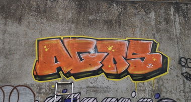 Graffiti Wall - Photo by AGOS99