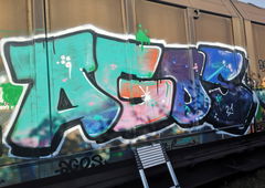 Graffiti Wall - Photo by AGOS99