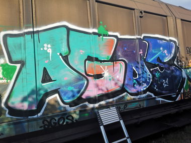 Graffiti Wall - Photo by AGOS99