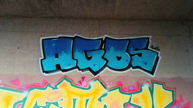 Graffiti Wall - Photo by AGOS99