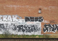 Graffiti Wall - Photo by AGOS99