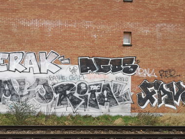 Graffiti Wall - Photo by AGOS99