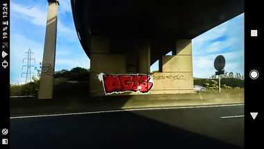 Graffiti Wall - Photo by AGOS99