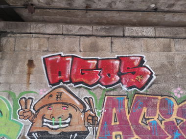 Graffiti Wall - Photo by AGOS99