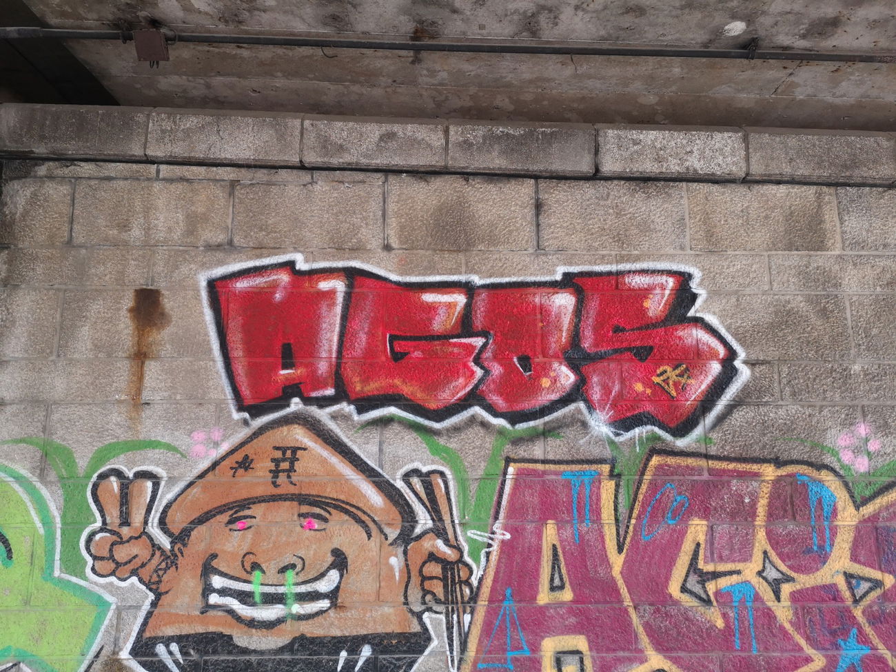 Graffiti Wall - Photo by AGOS99