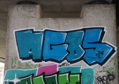 Graffiti Wall - Photo by AGOS99