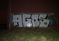 Graffiti Wall - Photo by AGOS99