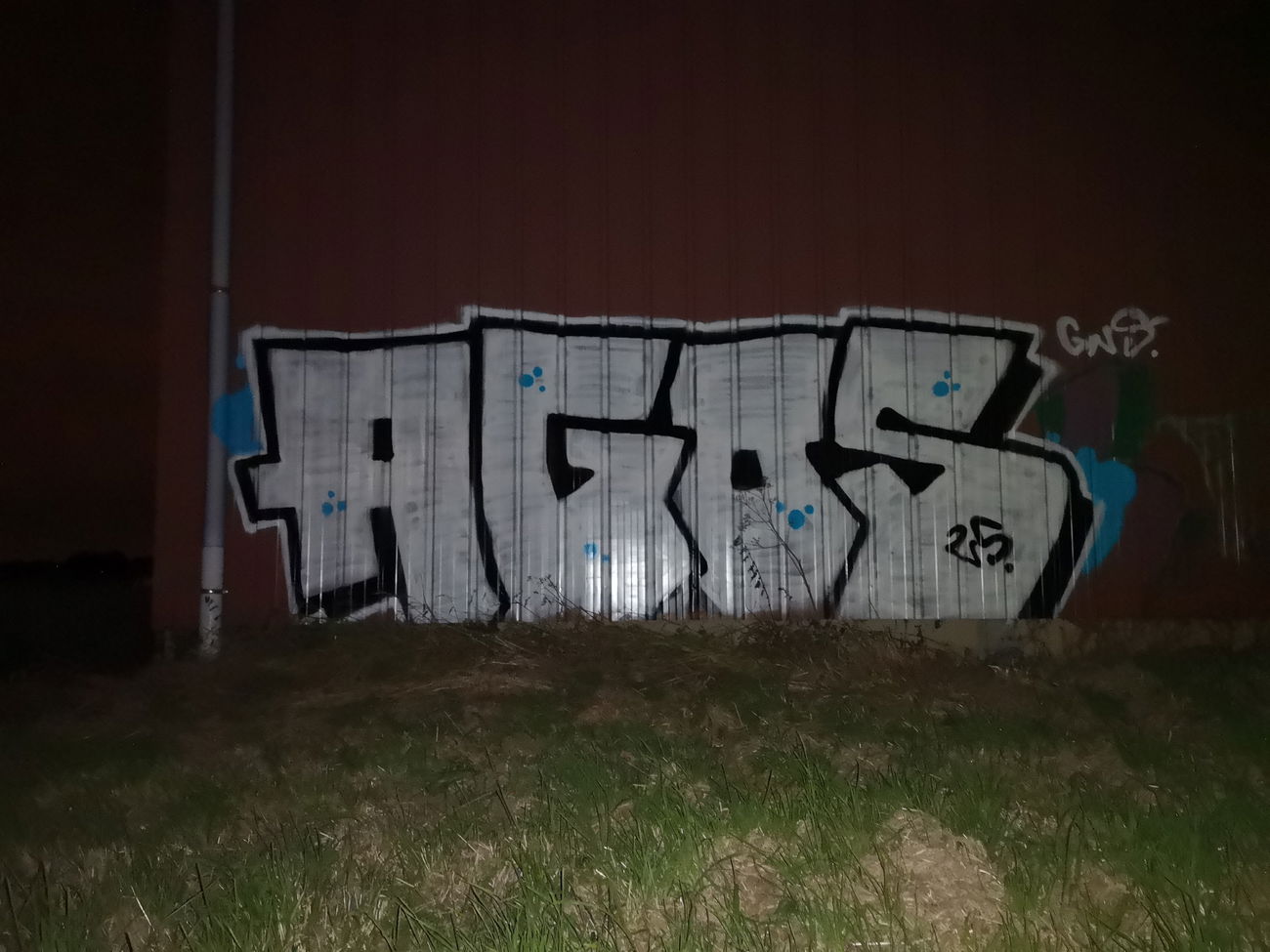 Graffiti Wall - Photo by AGOS99