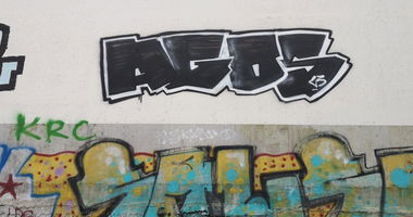 Graffiti Wall - Photo by AGOS99