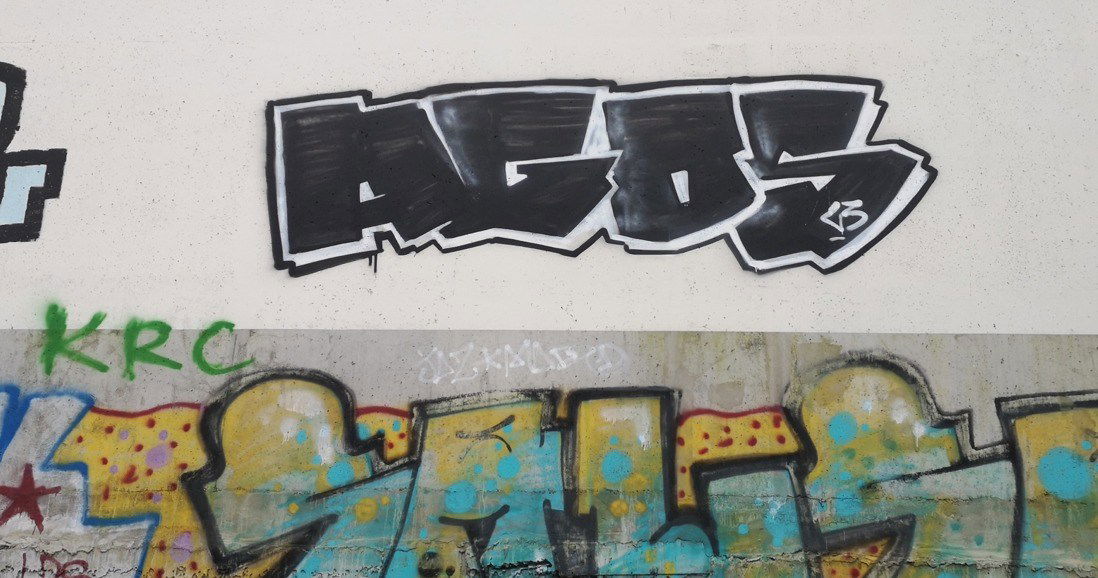 Graffiti Wall - Photo by AGOS99