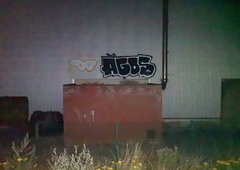 Graffiti Bombing - Photo by AGOS99