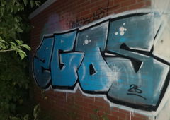 Graffiti Wall - Photo by AGOS99