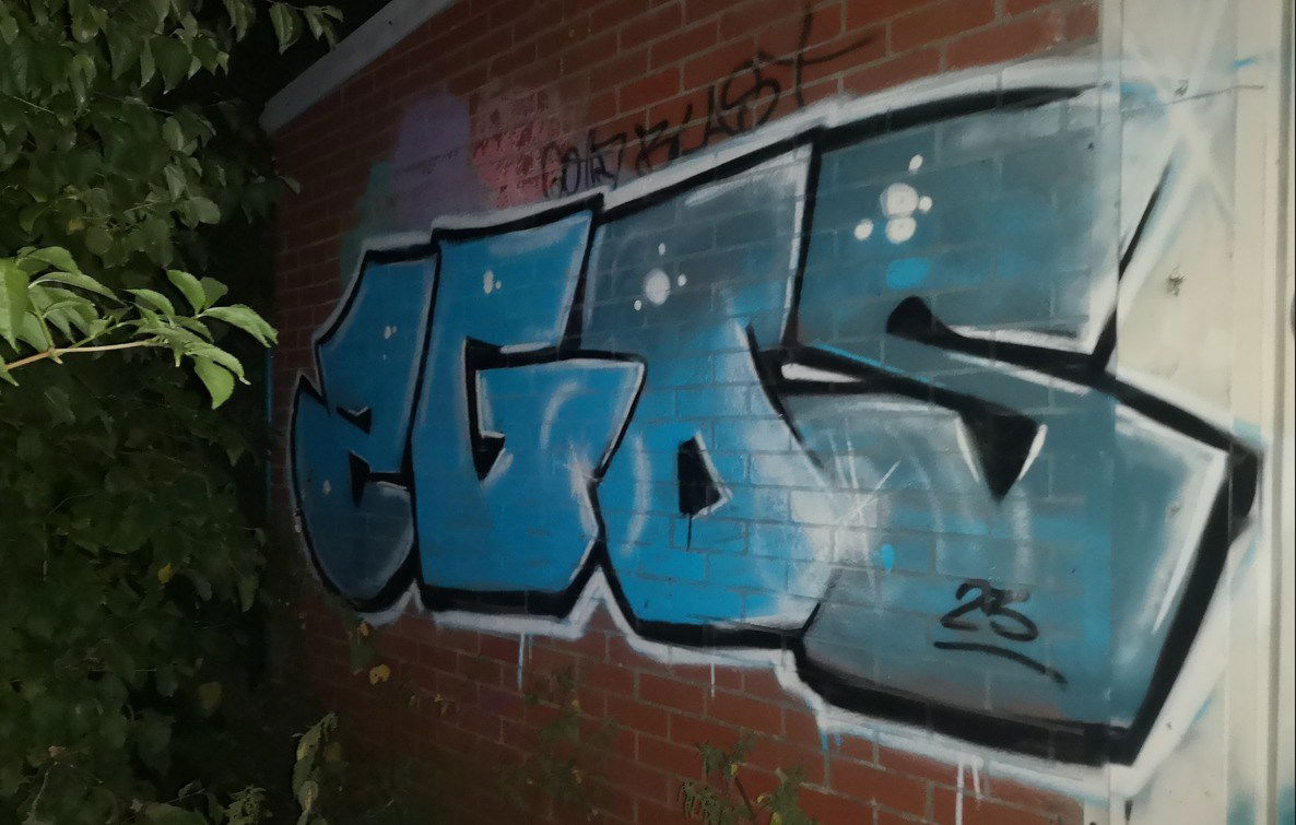 Graffiti Wall - Photo by AGOS99