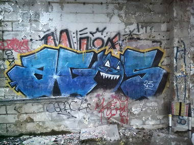 Graffiti Wall - Photo by AGOS99