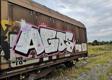 Graffiti Wall - Photo by AGOS99