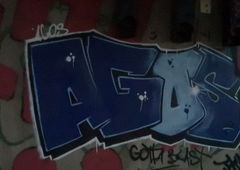 Graffiti Wall - Photo by AGOS99