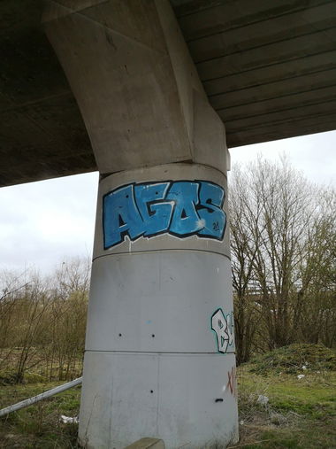 Graffiti Wall - Photo by AGOS99