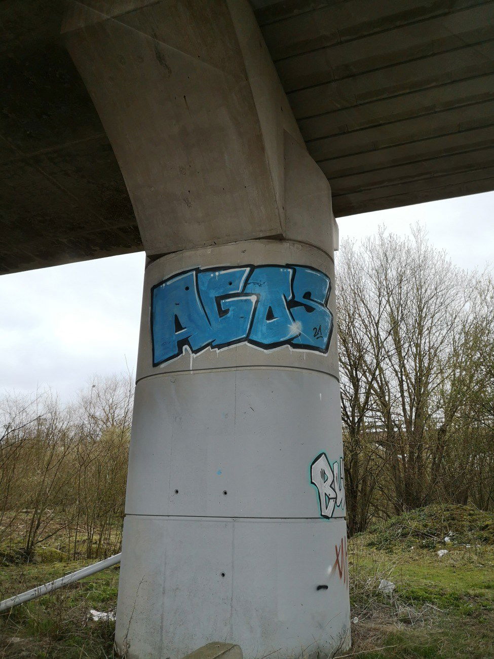 Graffiti Wall - Photo by AGOS99